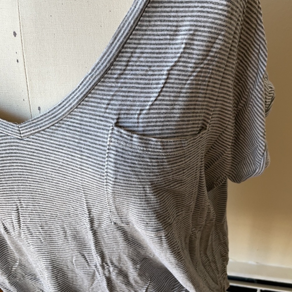 Striped Relaxed Tee - Picture 2 of 3